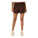 asics アシックス ウィメンズ ナギノ ランニング アジャスタブル4インチショーツ ランニング 2012D141 200