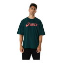 【エントリーでポイント10倍】asics アシックス グラフィックリラックスフィットTシャツ トレーニング 2031E696 300