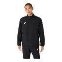 【店内2点購入でP5倍!3点でP10倍!※要エントリー】asics アシックス ドライクロスロゴテープ ジャケット トレーニング 2031E965 001