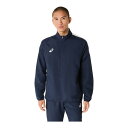 【店内2点購入でP5倍!3点でP10倍!※要エントリー】asics アシックス ドライクロスロゴテープ ジャケット トレーニング 2031E965 400