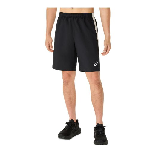 asics アシックス ドライクロスロゴテープハーフパンツ トレーニング 2031E967 002 asics アシックス ドライクロスロゴテープハーフパンツ トレーニング 2031E967 002