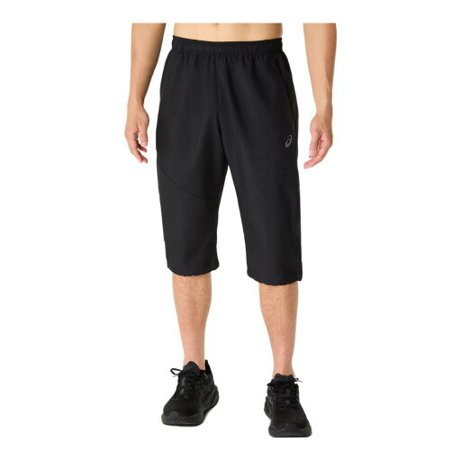 【エントリーでポイント最大10倍!】asics アシックス ドライアクティモーションクロススリークォーターパンツ トレーニング 2031E983 001 【エントリーでポイント最大10倍!】asics アシックス ドライアクティモーションクロススリークォーターパンツ トレーニング 2031E983 001