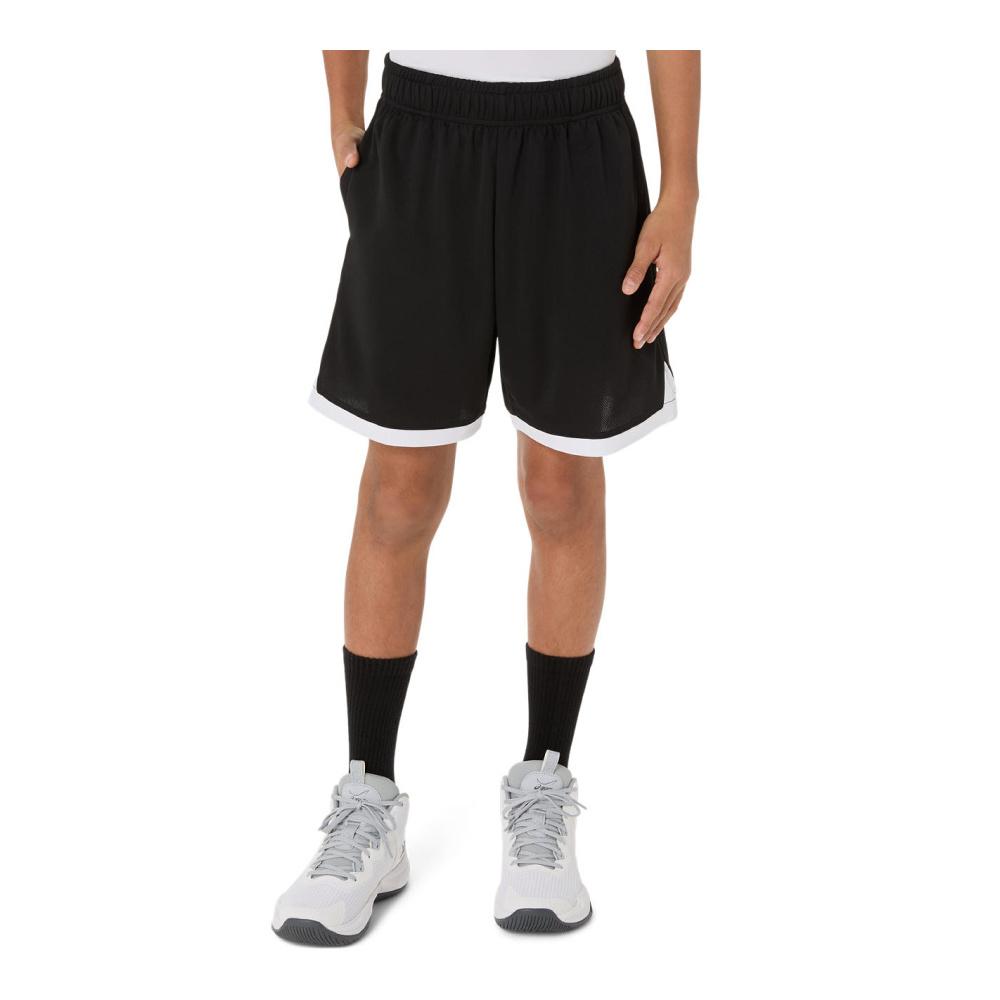 asics アシックス ジュニアプラクティスパンツ バスケットボール 2064A091 001