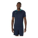 asics アシックス プラクティス SS トップ サッカー 2101A303 405