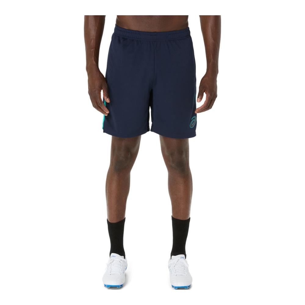 商品情報 [ 商品詳細 ] ●サッカーの動きに追従するよう、衣服の無駄なゆとりを無くしたパターンを採用。主要素材の50%以上に優れた吸汗速乾性を追求したリサイクル素材を採用。 [ カラー ] ミッドナイト [ 素材 ] ポリエステル100%●その他の仕様：アシックスオリジナルサイズ（参考寸法Lサイズ）ウエスト囲:約73cm、ヒップ囲:約106.5cm、わたり幅:約34.5cm、股下:約20cm [ サイズ ] サイズ：S・M・L・XL・2XL・3XL [ 備考 ] アシックス こちらの商品はメーカーの在庫状況をもとに定期的に更新しております。 在庫状況は常に変動しておりますのでご注文の商品が在庫切れとなっている場合がございます。 その場合は当店からお送りする確認メールにてお知らせいたしますのでご了承ください。 メーカー希望小売価格はメーカーカタログに基づいて掲載しています