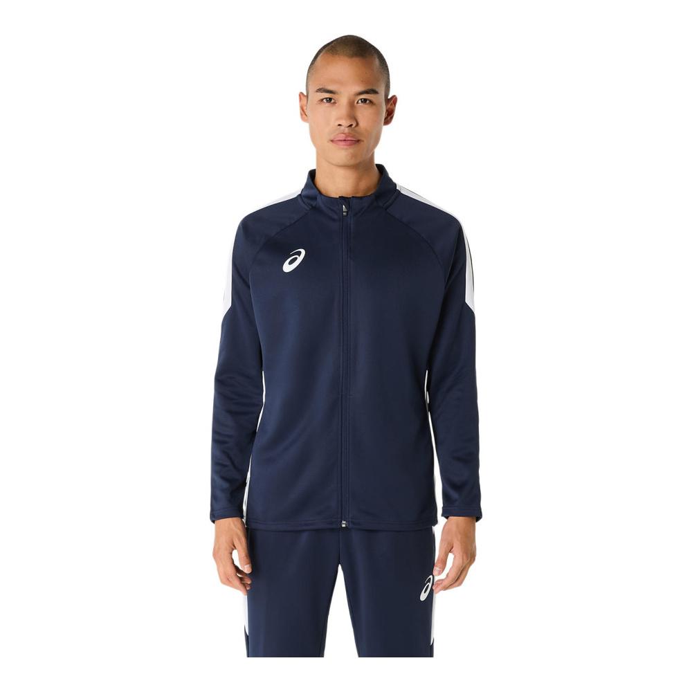 【ポイント5倍！ブラックフライデー】asics アシックス トレーニングスリムジャケット サッカー 2101A315 405