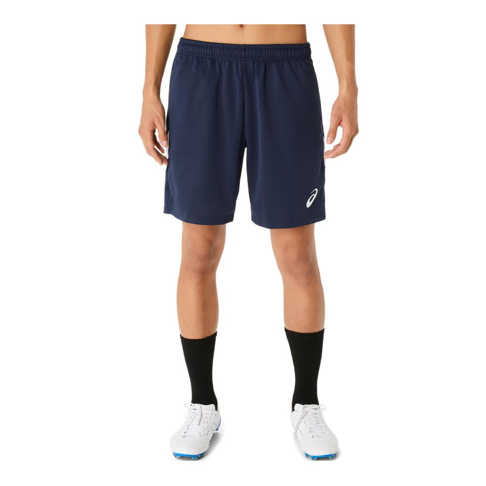 【エントリーでポイント最大10倍】asics アシックス トレーニングハーフパンツ サッカー 2101A318 405