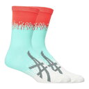 asics アシックス 和紙メッシュクルーソックス ランニング 3013B083 300(4)
