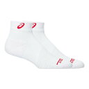 【スーパーセール ポイント10倍!※要エントリー】asics アシックス サポートショートソックス12 スポーツソックス 3053A163 101