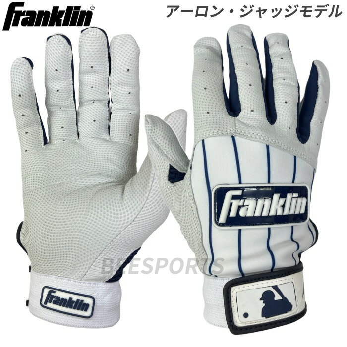 関連書籍 【即納 あす楽】Franklin フランクリン アーロンジャッジモデル 一般用 手袋 野球用品 20485FX