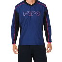 即納 asics アシックス 2053A141 XS バレーボールウェア メンズ レディース ピステ 長袖ウオームアップシャツ 2053A055の後継品番 20...