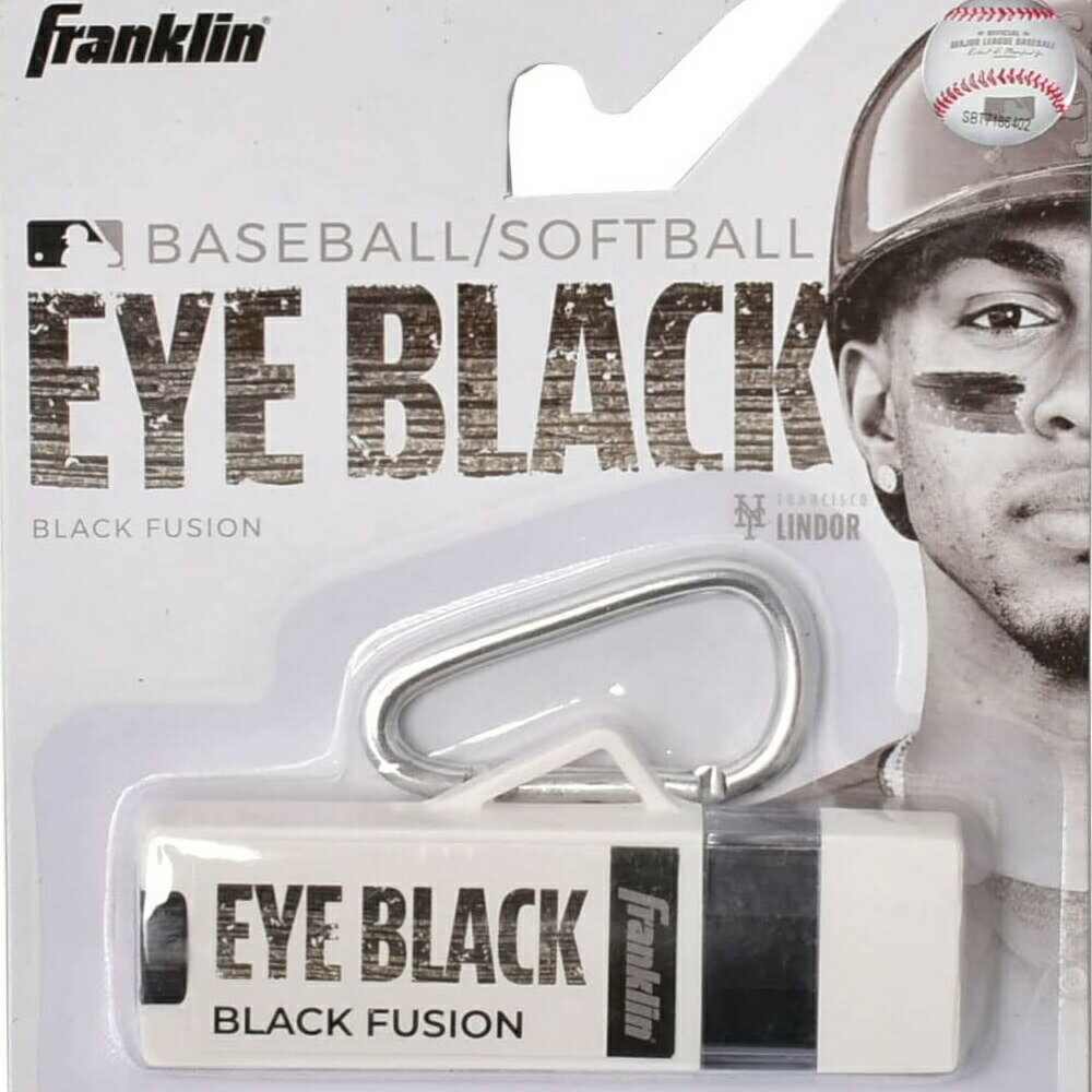 Franklin フランクリン アイブラック 遮光 カラビナ付き 野球用品 目の下 黒 眩しさ軽減 23475c