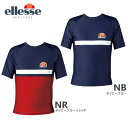 即納 あす楽 ellesse エレッセ メンズ ラッシュガード Tシャツ EN17292 メンズ フィットネス水着 エレッセ ヘリテージ ラッシュガード 水陸両用 スイム