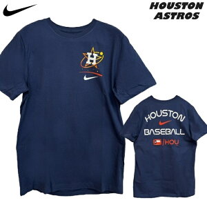 【即納 あす楽】NIKE ナイキ MLB ASTROS ヒューストン・アストロズ 半袖Tシャツ メンズ シティ コネクト2 N199-HUS-GZR 44B MIDNIGHT N メジャー