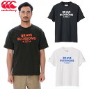 【即納 あす楽】Canterbury カンタベリー ラグビー JAPAN 半袖Tシャツ SPECTATOR ネイビー ブラック ホワイト スポーツウェアRA33778