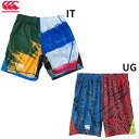 即納 Canterbury カンタベリー ハーフパンツ ラグビー トレーニングショーツ メンズ ラグビー スポーツウエア 短パン アグリー カモフラ RG221...