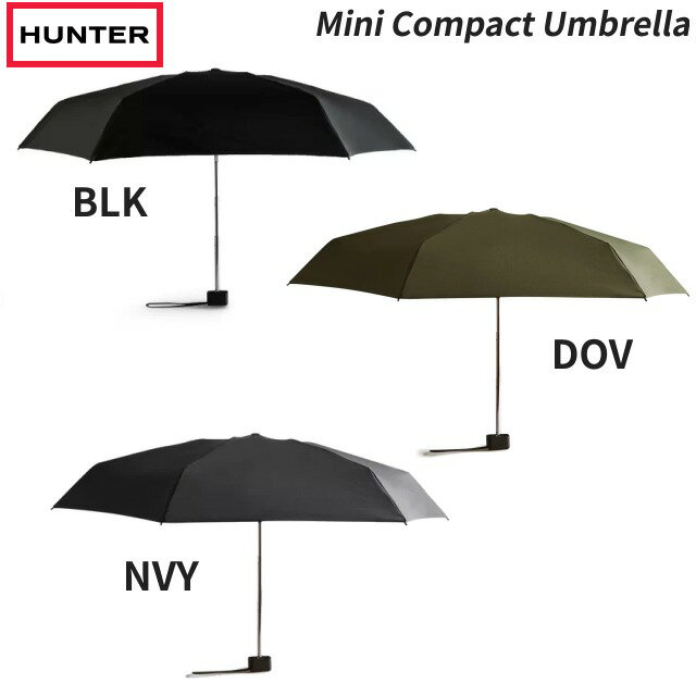 ¨Ǽ ڡHUNTER ϥ󥿡 UAU7010UPN MINI COMPACT UMBRELLA ޤ߻ ߥ˥ѥȥ֥  ꤿ