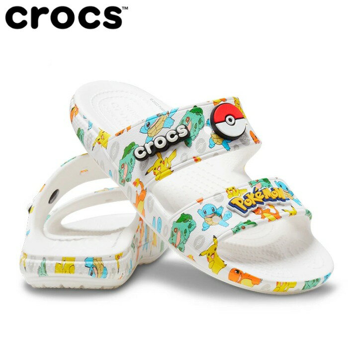 Ź2ʾǺP10ܢץȥ꡼ۡ¨Ǽ ڡcrocs å 饷å å ݥ  ۥ磻/ޥ CR207762   å pokemon ݥ ԥ奦 22FW