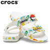 【即納 あす楽】crocs クロックス クラシック クロックス ポケモン サンダル ホワ...