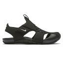 楽天BEE SPORTS【即納 あす楽】NIKE ナイキ サンレイ プロテクト 2 TD NC943826-001 サンダル キッズ 子ども用 サンダル 水遊び 海外旅行 潮干狩り 17～22cm ブラック