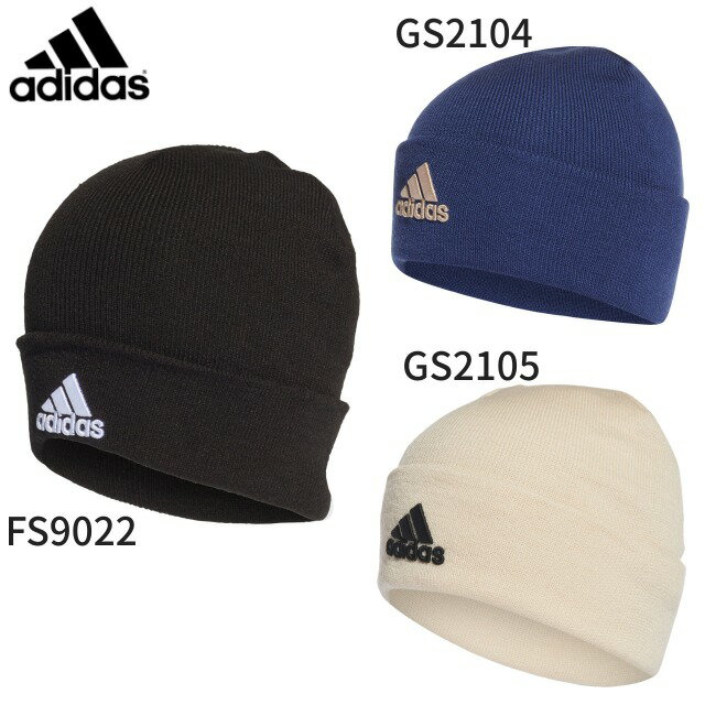 【店内2点以上で最大P10倍※要エントリー】【即納 あす楽】adidas アディダス LOGO WOOLIE ニット帽 ウーリー 帽子 IRJ30 防寒 GS2104 FS9022 アクセサリー