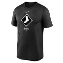 【即納 あす楽】NIKE ナイキ MLB シカゴ ホワイトソックス CICAGO WHITE SOX 半袖Tシャツ メンズ シティコネクト ラージロゴ NKGK-00A-RX-LP0 ブラック 野球 メジャーリーグベースボール