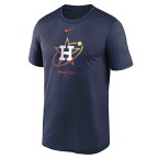 【即納 あす楽】NIKE ナイキ MLB ヒューストン アストロズ HUSTON ASTROS 半袖Tシャツ メンズ シティコネクト ラージロゴ NKGK-44B-HUS-LP0 ネイビー 野球 メジャーリーグベースボール