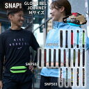 【店内2点以上で最大P10倍※要エントリー】【即納 あす楽】SNAP GEAR スナップギア ウエストバッグ ランニング ウォーキング ゴルフ スポーツ フェス GLOOP BELT JOURNEY ブラック グレー Mサイズ