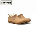 【エントリーでポイント10倍】即納 HUNTER ハンター WFT1077NRE レディース オリジナル インシュレイティド シェルパ シューズ スリッパシュー...