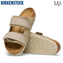 即納 BIRKENSTOCK ビルケンシュトック Uji 宇治 レギュラー幅 普通幅 トープ カジュアル サンダル メンズ 正規代理店 1025690