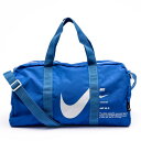 【エントリーでP15倍 スーパーセール 】即納 NIKE ナイキ ボストンプールバッグ ブルー 1994022 メンズ レディース ジム スポーツバッグ 旅行(4)