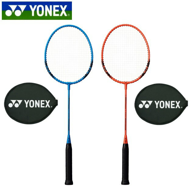 ＼楽天ランキング入賞／【即納★あす楽】2本セット YONEX/ヨネックス B4000G バドミントン ラケット b4000 グリーン レッド イエロー カラーが選べる B4000G ピクニック レクリエーション 家で遊べる 【セット商品】【送料無料】【39ショップ】