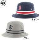 y[ yz47 / tH[eB\Zu nbg Striped '47 BUCKET HAT j[[NL[X {Xgbh\bNX oPbgnbg MLB Xq Y fB[X Y fB[X