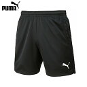 【即納 あす楽】PUMA プーマ 656330 サッカー 審判 メンズ ハーフパンツ ブラックッカー フットボール ウエア スポーツウエア