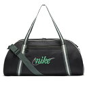 【即納 あす楽】NIKE ナイキ ウィメンズ ジム クラブ バッグ プラスSU22 トレーニングバッグ 24L 013 ブラック×ビンテージグリーン ジムバッグ 鞄 スポーツバッグ
