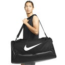 NIKE ナイキ スポーツバッグ 大容量 ブラジリア L ダッフル トレーニングダッフルバッグ 9.5 95L ブラック/ブラック/ホワイト DO9193 010