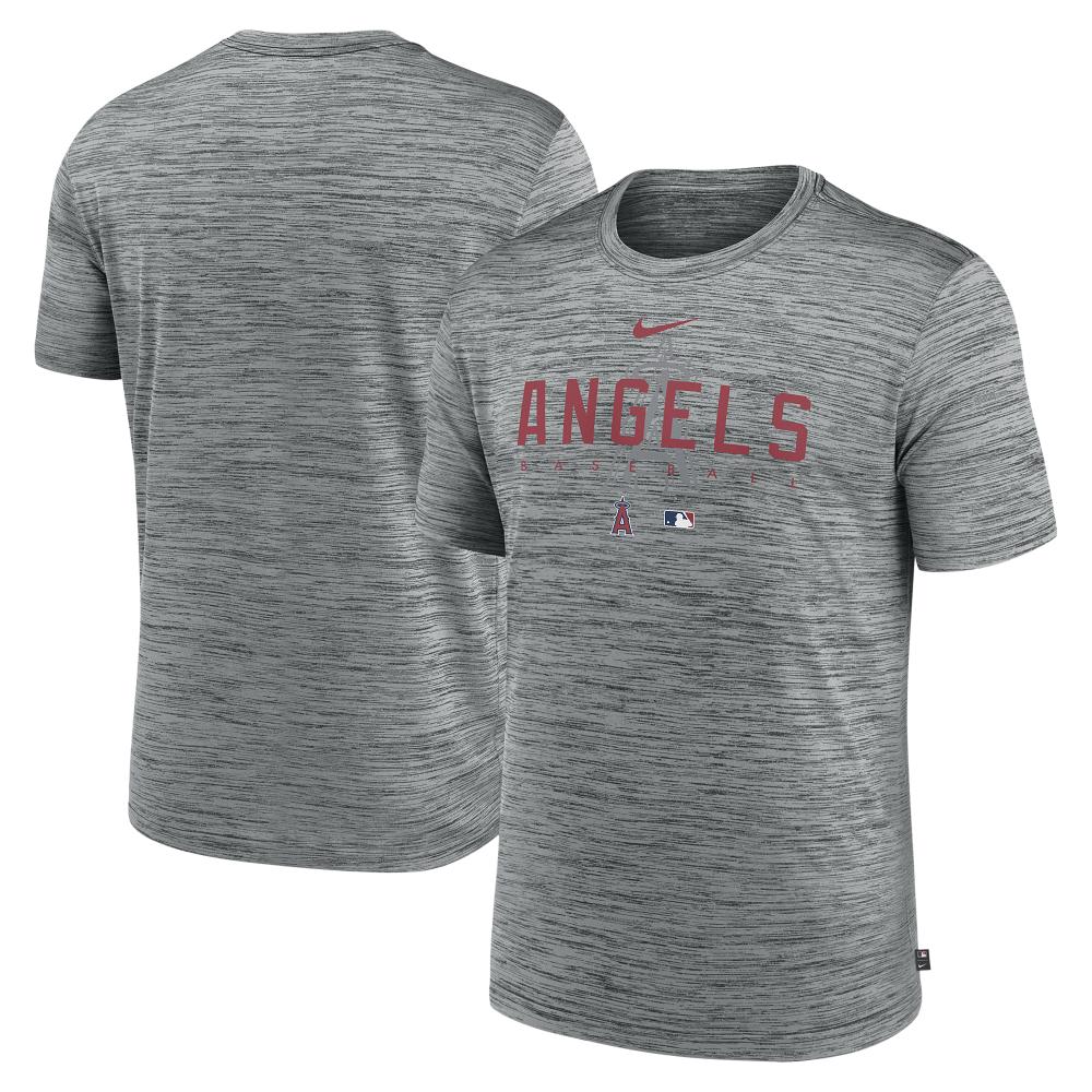 【即納 あす楽】NIKE ナイキ MLB オーセンティック コレクション エンゼルス ANGELS ドライTシャツ 半袖 メンズ NKM5ANG8W8 野球 メジャーリーグベースボール NKM506GANG-8W8