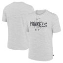 【即納 あす楽】NIKE ナイキ MLB オーセンティック コレクション ニューヨーク ヤンキース ドライTシャツ 半袖 メンズ NKM5NK8W8 野球 メジャーリーグベースボール NKM5NK8W8-10A