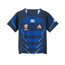 【エントリーでポイント最大10倍】即納 Canterbury カンタベリー ラグビー キッズ レプリカ オルタネイトジャージー RGJ3398WC