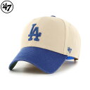 【エントリーでポイント10倍】即納 ’47 フォーティ—セブン Fairfield MVP キャップ ロサンゼルス・ドジャース B-FIRFD12HTP-SS(4)