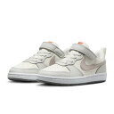 即納 NIKE ナイキ コート ボロー ロー リクラフト DV5457-127SAIL/CLLG GRY-PHTN Dー キッズシューズ 16.5〜19.5cm...