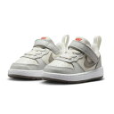 【即納】NIKE ナイキ コート ボロー ロー リクラフト DV5458-127 SAIL/CLLG GRY-PHTN D キッズシューズ 14.0〜16.0c...