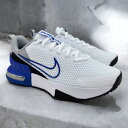 【エントリーでポイント最大10倍】即納 NIKE ナイキ エアマックス アルファトレーナー6 FQ1833 102 ホワイト/ハイパーロイヤル トレーニングシュ...