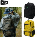【エントリーでポイント10倍!】即納 KIU キウ K448 LCパックパック 37L はっ水加工 PCポケット