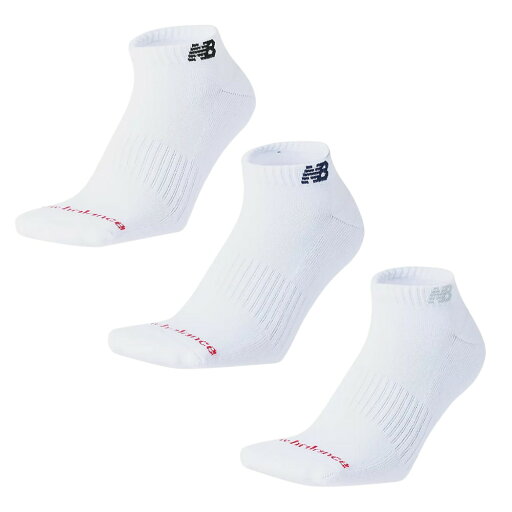 【エントリーでポイント10倍!】即納 New Balance ニューバランス ショートレングス スポーツ 3Pソックス ホワイト LAS55636 3サイズ 白ソックス スポーツソックス 【エントリーでポイント10倍!】即納 New Balance ニューバランス ショートレングス スポーツ 3Pソックス ホワイト LAS55636 3サイズ 白ソックス スポーツソックス