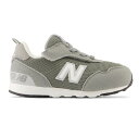 即納 New Balance ニューバランス キッズシューズ NW515GRYW グレー 面ファスナークロージャー 女の子 男の子 運動靴 13.0〜16.5c...