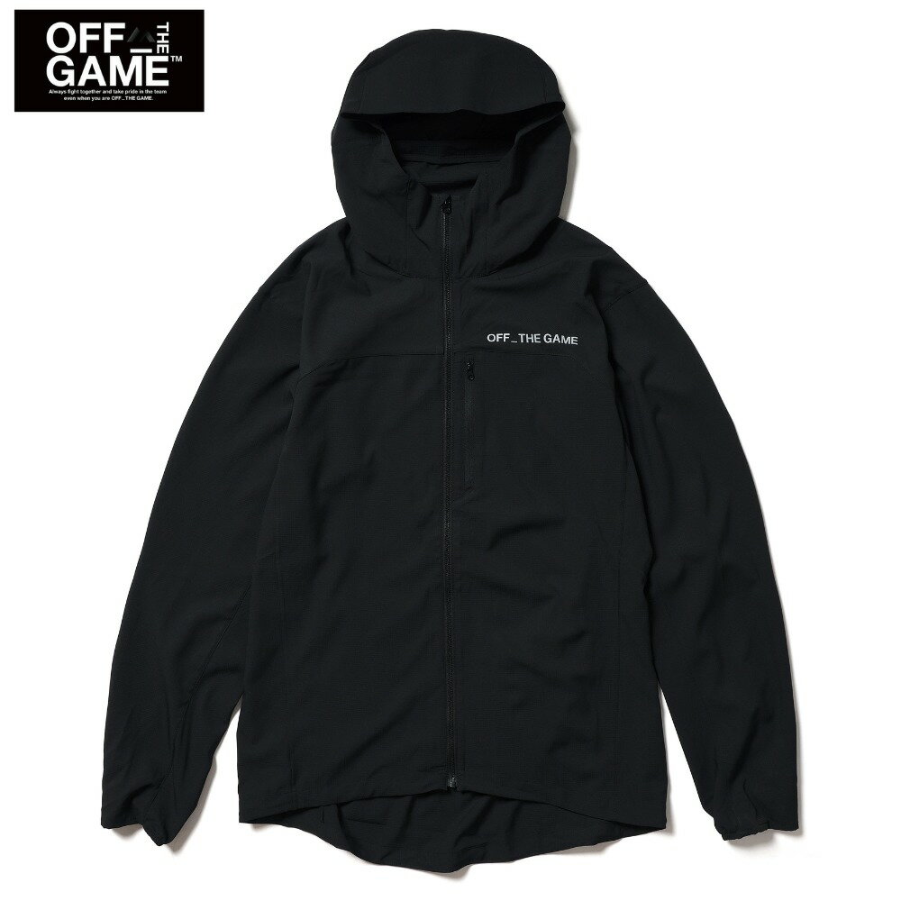 【即納】OFF THE GAME オフ ザ ゲーム ライトジャケット OG2325SS0001 ブラック 4サイズ 野球