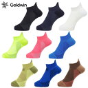 【即納】ゴールドウィン アーチサポート ショートソックス GC23300 C3fit/メンズ レディース くるぶし ソックス 靴下 スポーツ ソックス 靴下 カラーソックス