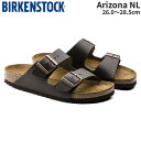 【店内2点以上で最大P10倍※要エントリー】【即納 あす楽】BIRKENSTOCK ビルケンシュトック Arizona アリゾナ レギュラー幅 普通幅 ダークブラウン カジュアル サンダル レディース メンズ 正規代理店 51101