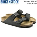 【即納 あす楽】BIRKENSTOCK ビルケンシュトック Arizona Soft Footbed アリゾナソフトフットベッド レギュラー幅 普通幅 ブラック カジュアル サンダル レディース メンズ 正規代理店 551251